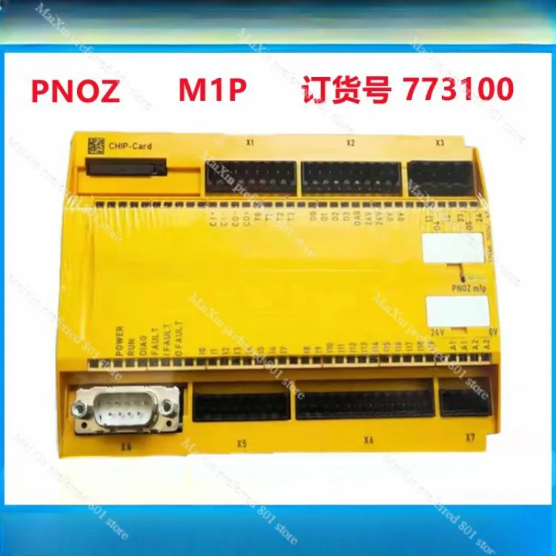 For Pilz Module Pnoz M1p 773100   Pnoz Mop 773110