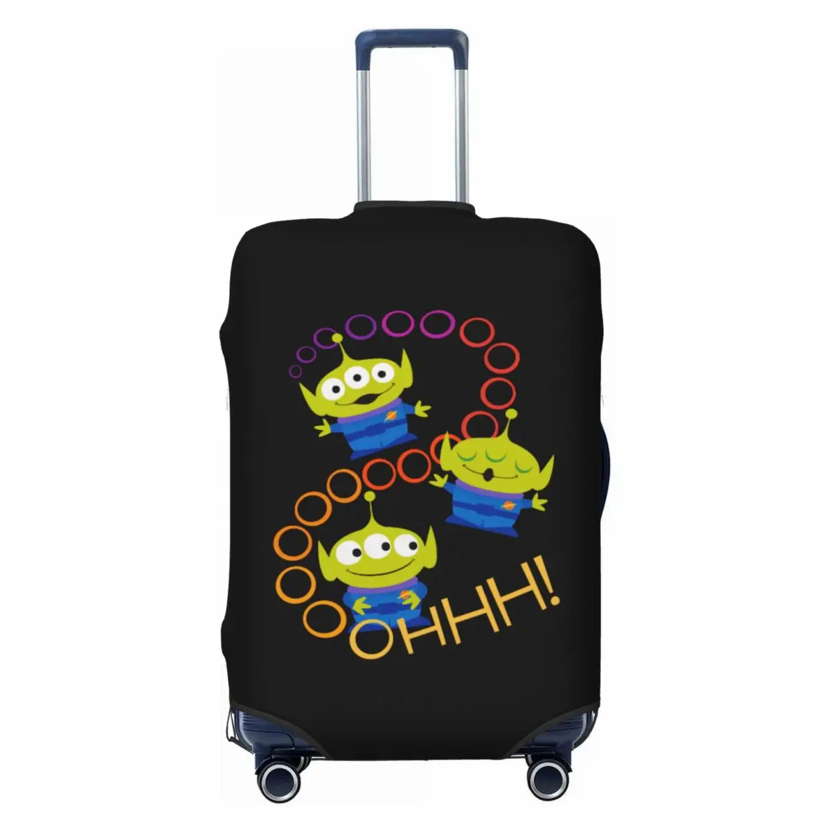 

Пользовательский чехол для багажа «История игрушек» «Чужойцы», милый защитный чехол для дорожного чемодана для 18-32 дюймов