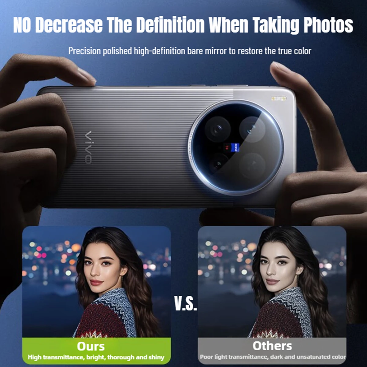 1-2 قطعة HD حامي الكاميرا ل Honor Magic 8 Pro 7 6 المعادن المضادة للخدش انفجار برهان غطاء كامل عدسة الزجاج المقسى فيلم