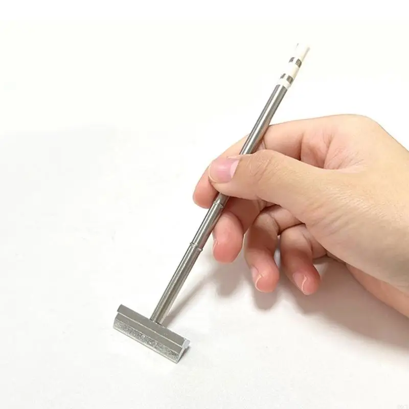 

M6CF Professional Soldering Iron Tip with Spade Design for Circuit Board Maintenance