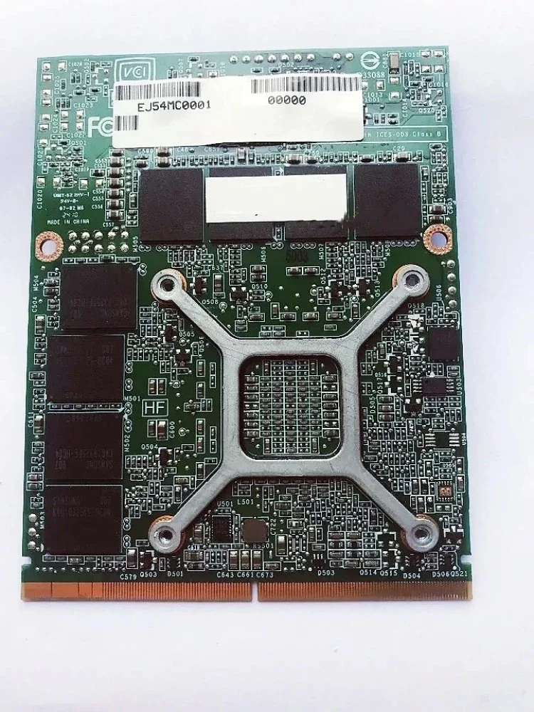 

Видеокарта Q5000m, N10E-GLM5-A3,MXM 3,0,2 ГБ, Подходит для Dell M6600, M15X, HP 8740W, 8760W