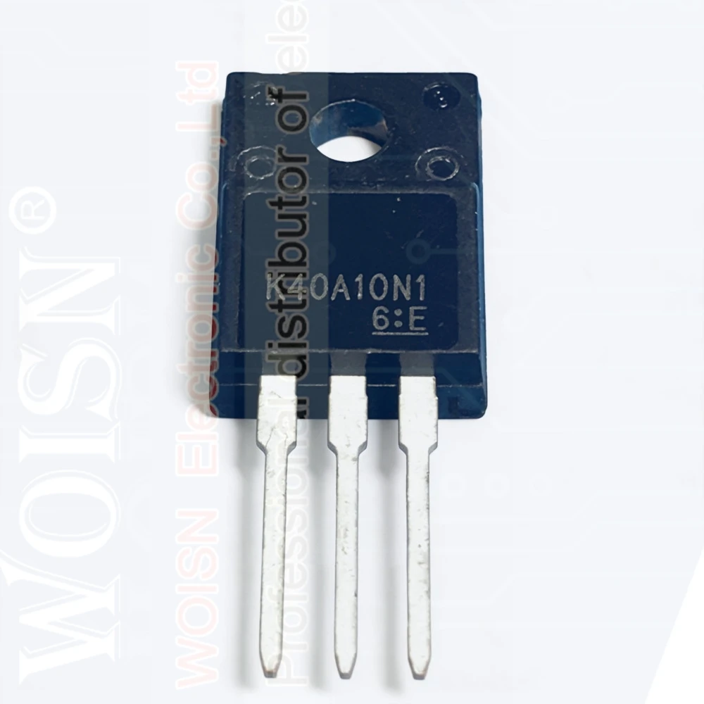 （1-5PCS） K40A10N1 TK40A10N1 100V 40A TO-220F