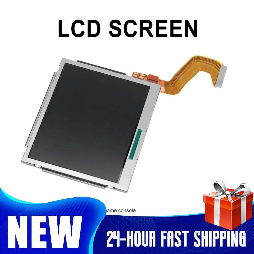 

Запасной экран для игровой консоли NDSI, ЖК-дисплей, верхняя часть экрана, запасные части, игровые аксессуары
