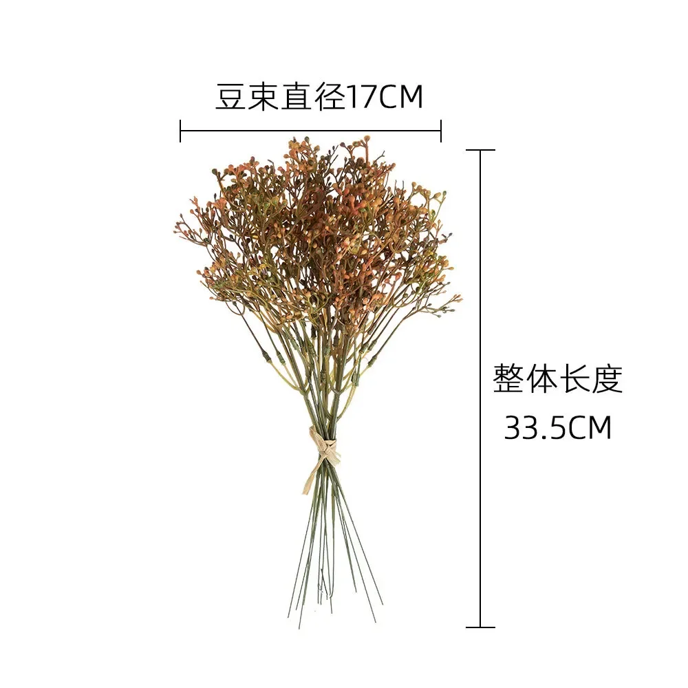 Artificial Gypsophila Bouquet INS Wind Simulation Flowers Home Decoration Wedding Home Decor Flower Bouquet Centro De Mesa