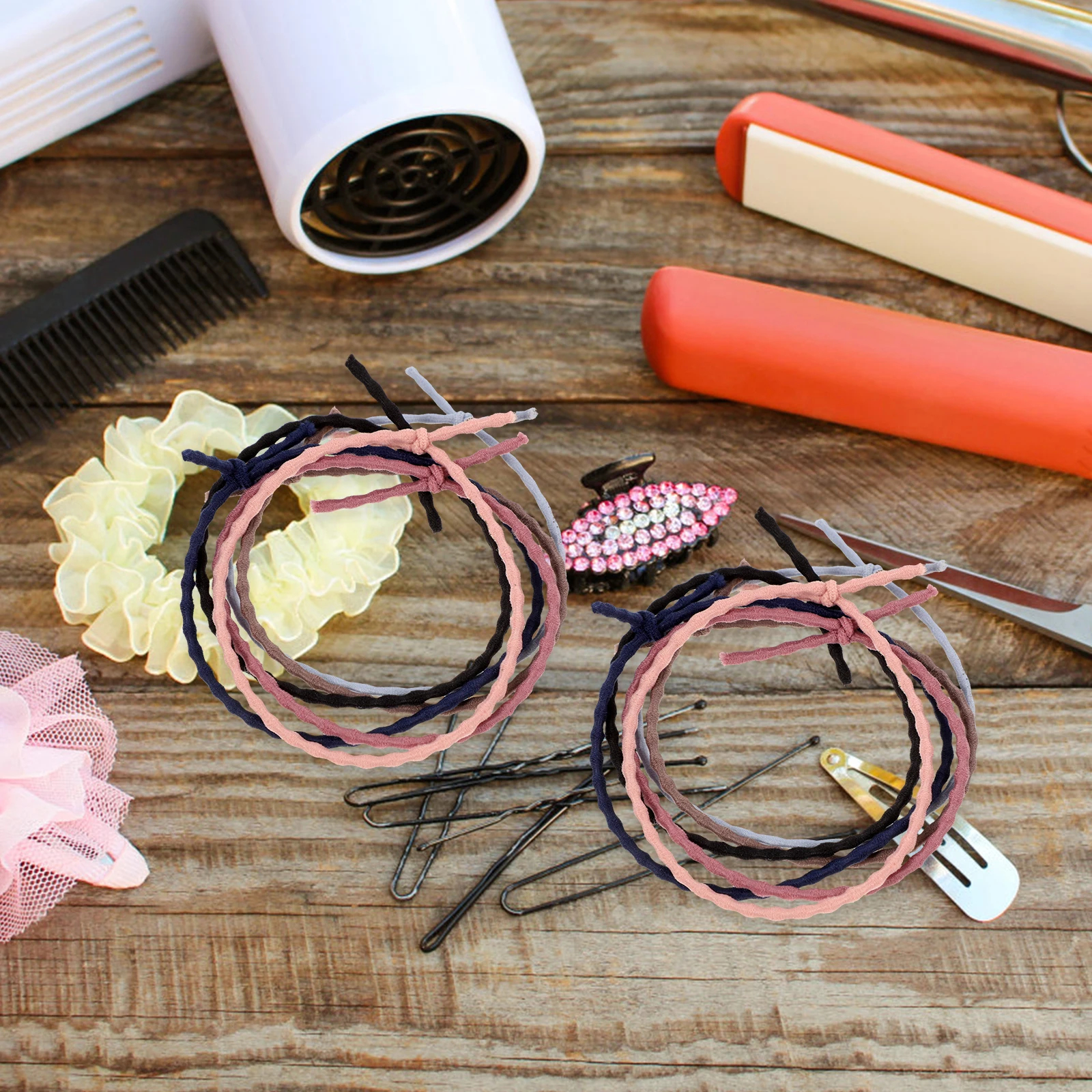 

Elastic Rope for Jewelry Making Beading Cord DIY Necklace Cords Bracelet Hair Ties Stretchy Bands