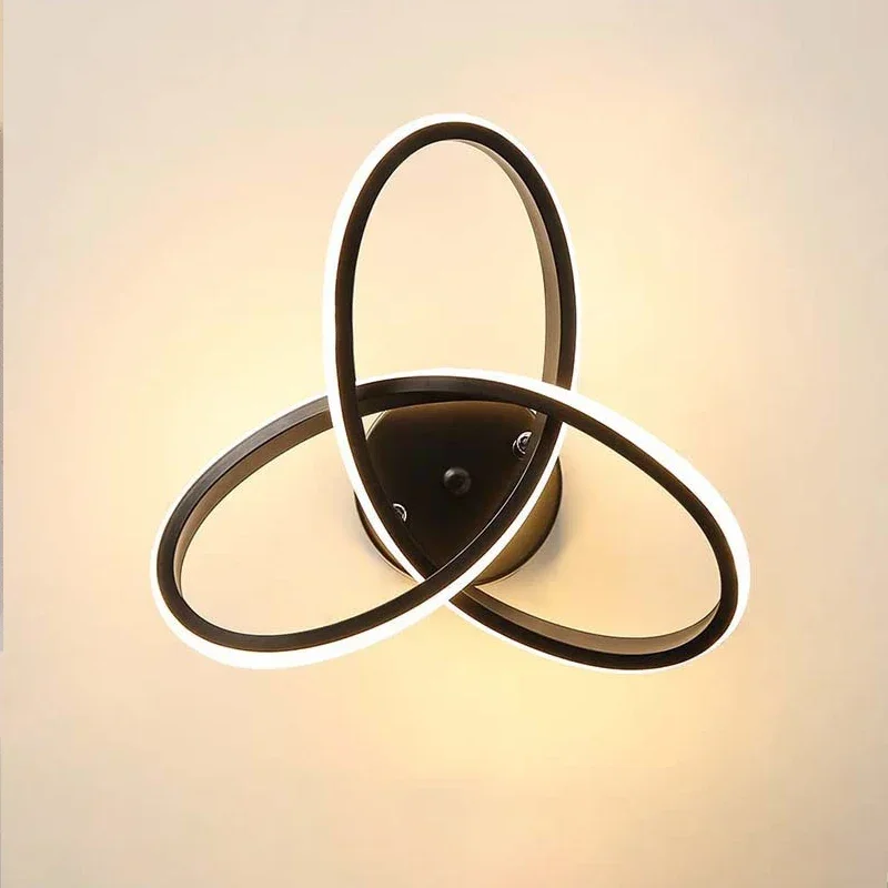 Design LED Wall Lamp Modern Ceiling Lights For Bedroom Bedside Living Room Corridor Indoor Home Decoration Lighting Fixtures