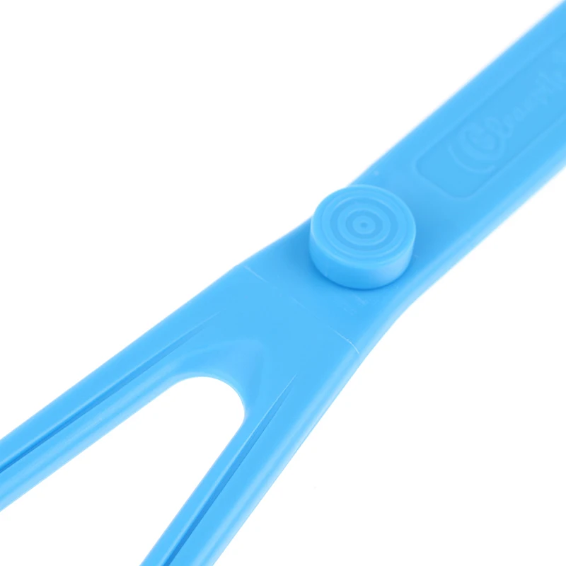 歯のクリーニング用のフロスホルダー,交換可能なピックツール,再利用可能なスレッダー,ブレーススティック,交換可能なハンドル,1個