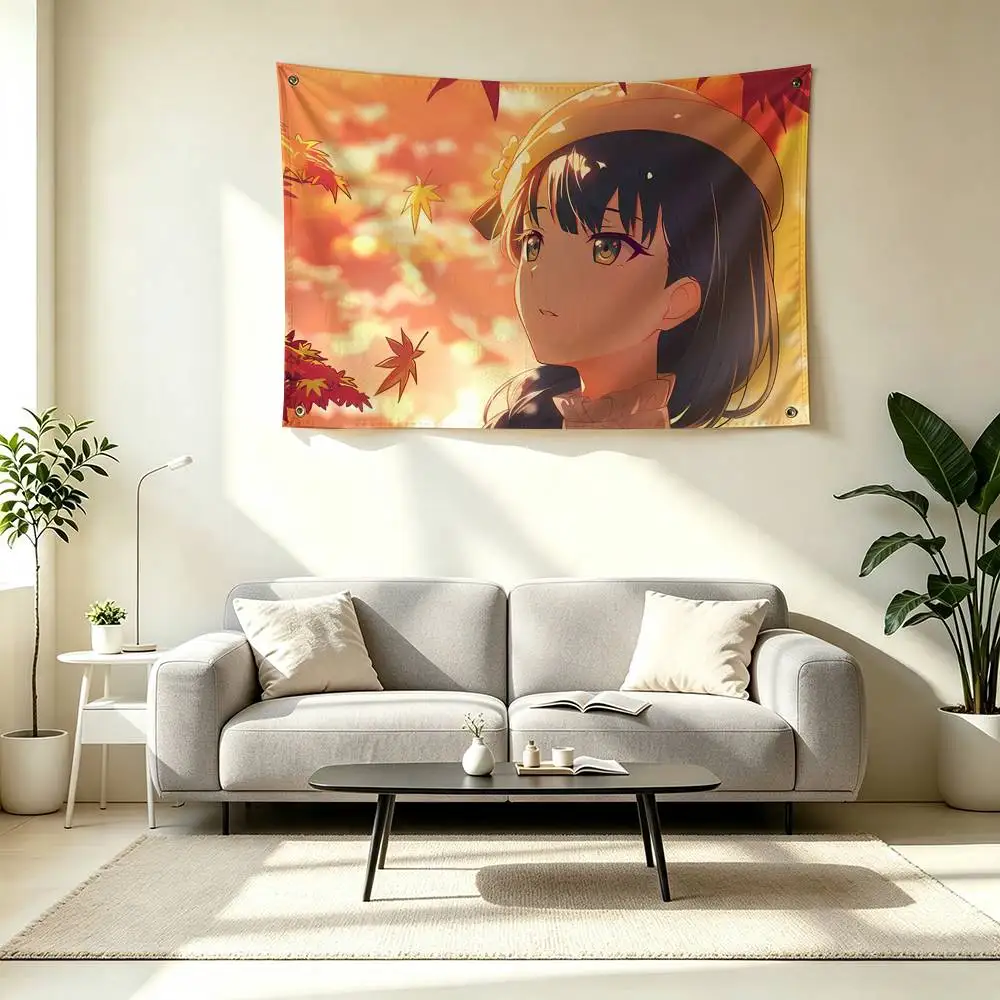 P-Project SEKAI H-Haruka Kiritani Flag Suitable For Party Club Outdoor Interior Wall Decoration Banner Fans Gift
