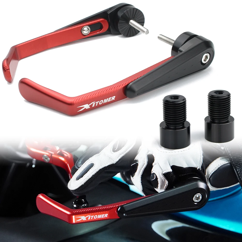 

Motorcycle Lever Guards Brake Clutch Handlebar Protector For Yamaha MT-07 MT09 MT01 XSR900 XJ600 FZ6 FZ1 TDM850 Tmax 500 XJR1200