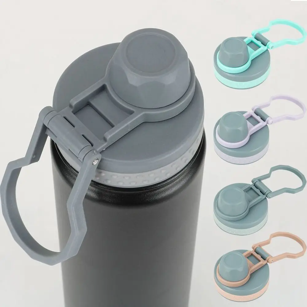 1Pcs PVC Bottle Cover 530ml/750ml Splash Spill Proof Sealing Lids with Seal Ring for Tyeso 530ml/750ml TS-8706B/TS-8709B