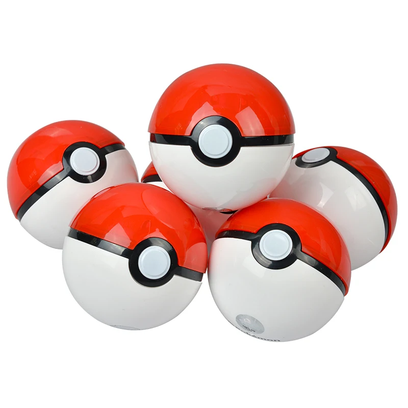 Anime Pokemon PokeBall Mini poupée figurines d'action Pikachu Charmander Bulbasaur Original véritable modèle ornement jouet pour enfants cadeau