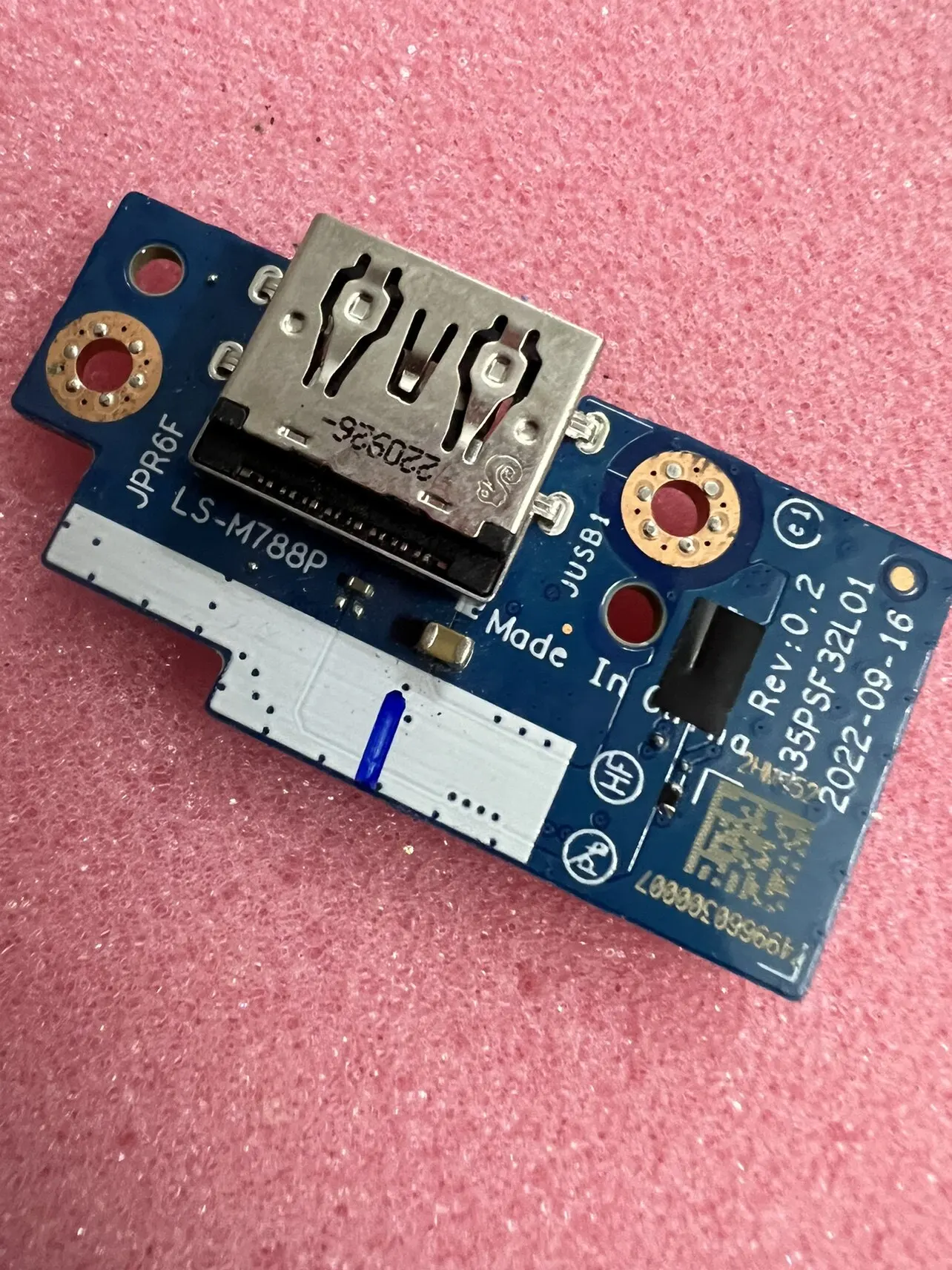 For HP Shadow Elf 9 TPN-C167 usb small board original new LS-M788P LS-M786P