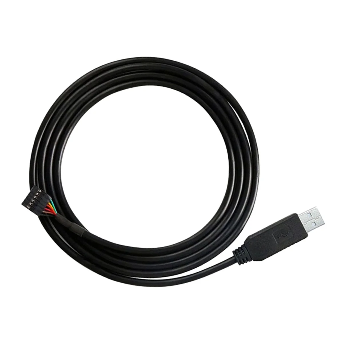 ABAN 6Pin TTL-232R-3V3 FT232 USB 2.0 to TTL 5V 3.3V Download Debug Cable Adapter Module for