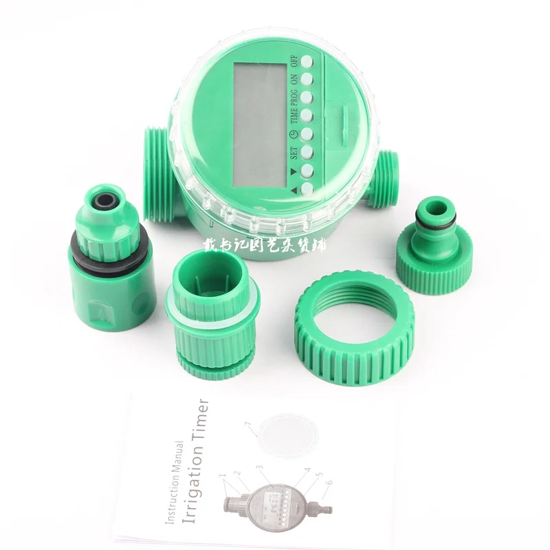1Set LCD Garden Water Timer Waterproof Electronic Irrigation Timer Automatic Irrigation System Time Controller