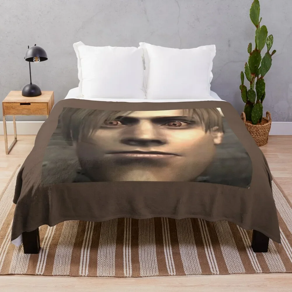 

Leon s Kennedy romantic picture very good \t Throw Blanket Reusable Durable Soft Blanket for All Seasons