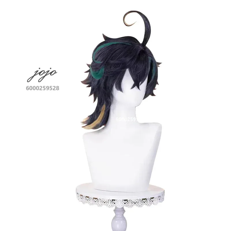 핫 게임 원신 임팩트 키니치 코스프레 의상 가발 신발 풀세트 애니메이션 롤플레잉 할로윈 파티 코믹콘 의상 sk;m1