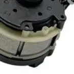 21V Brushless Motor 12 Teeth For Lawnmower Trimmer Grass Cutting Eater Garden Tool Power Equipment Black