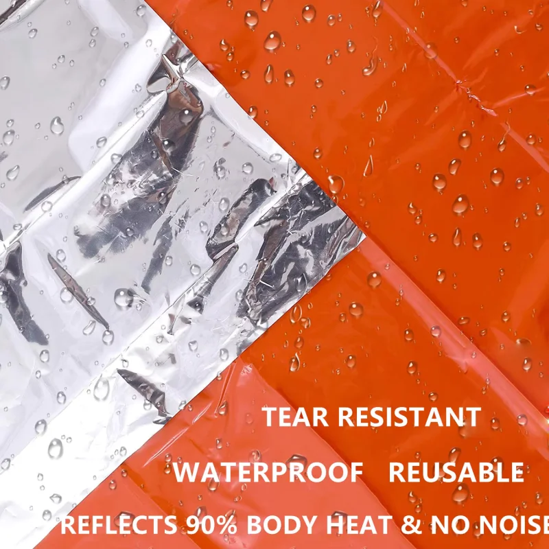 2'si 1 arada Acil Durum Termal - Survival Blanket Reflective incelemesi ve fiyatı