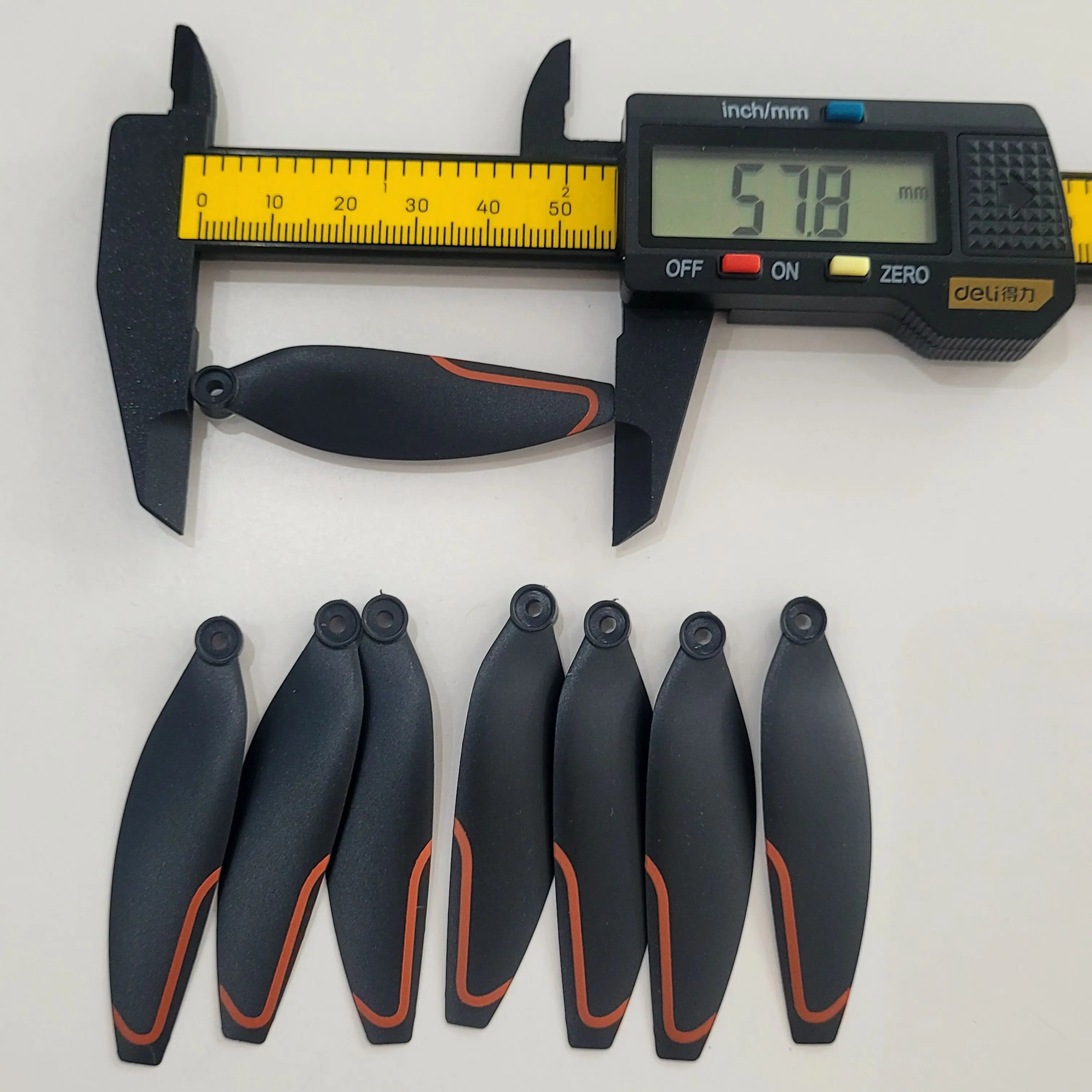 Drone S1S Rc Quadcopter - 58mm elica puntelli pezzo di ricambio
