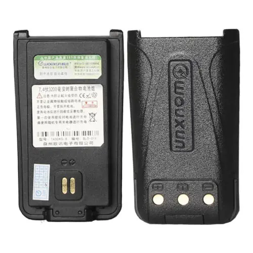 

Original 7.4v 3200mAh Li-ion Battery Pack BLO-011 for Radio Walkie Talkie WouXun KG-UV3Q