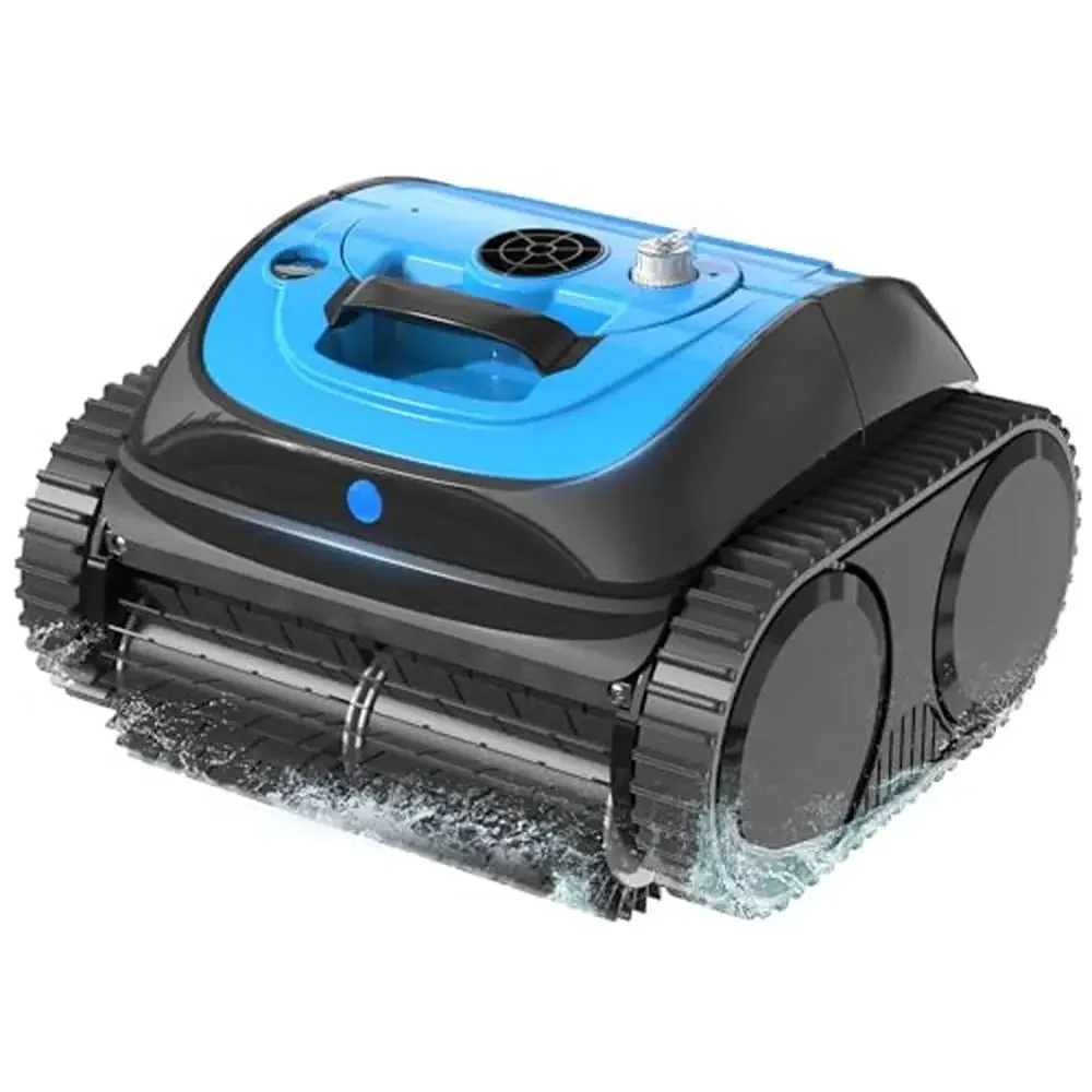 

Inground Pool Cleaner Robotic Intelligent Path Planning Long Run Time Super Motor W3 Top-loading Filter C-Class Technology