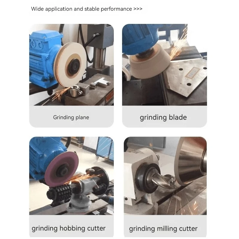 600 Universal Grinding Machine 380V/220V Small Surface Grinder Milling Cutter End Mill Sharpening Machine Face Milling Cutter