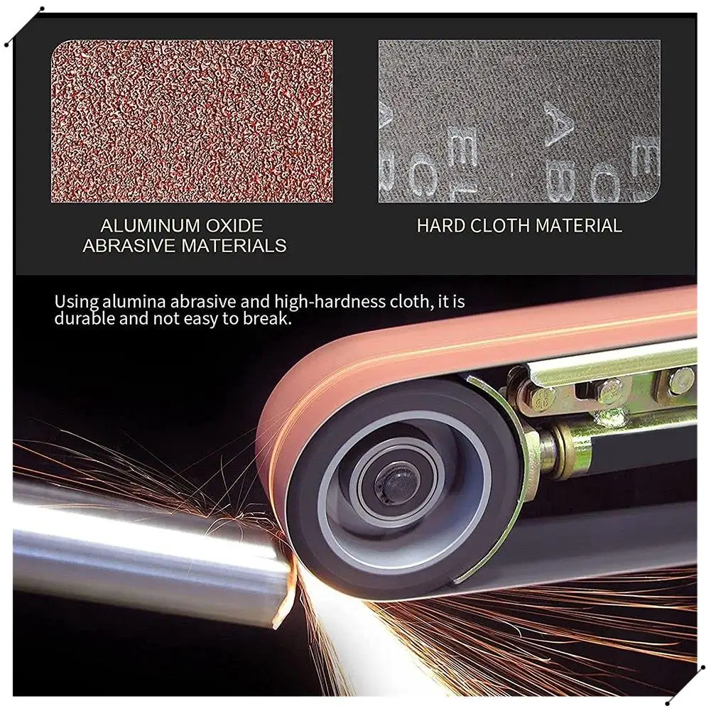 Sanding Belt Alumina Sanding Belt, Suitable For Wood Sanding