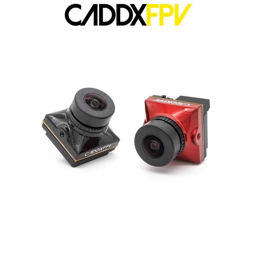 CADDX Ratel 2 Analog Camera Ratel2 4.5-36V 1200TVL 160° FOV 2.1mm Starlight Sensor Micro FPV Camera For RC Freestyle Drone