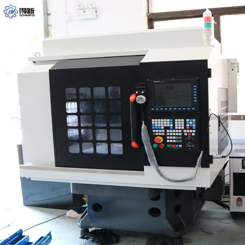 Cnc Router Metal Cutting Machine Cnc Engraving Machine For Metal 2.2KW Cnc Metal Engraving Machine