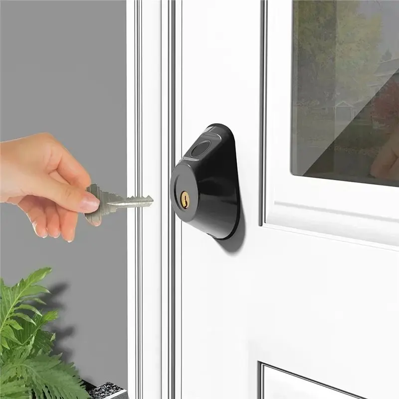 ZIZI Fingerprint Door Lock With Automatic Locking Feature Function And Multi-Unlocking Options For Enhanced Home Security