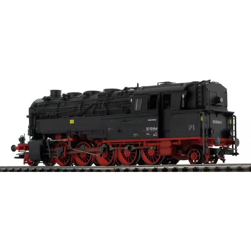 TRIX Train Model HO Type 1/87 25097 BR95 Steam Locomotive DR Fourth Generation Digital Sound Effect Rail Car Toy