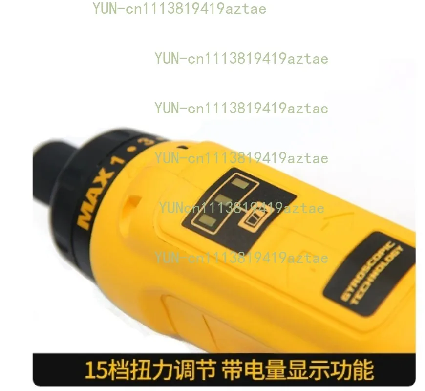 Electric screwdriver 7.2V induction folding rechargeable lithium battery starter DCF680G2
