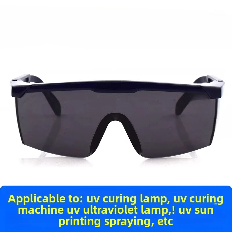 Mercury lamp and xenon lamp sterilizing curing lamp for industrial goggles laboratory light curing machine