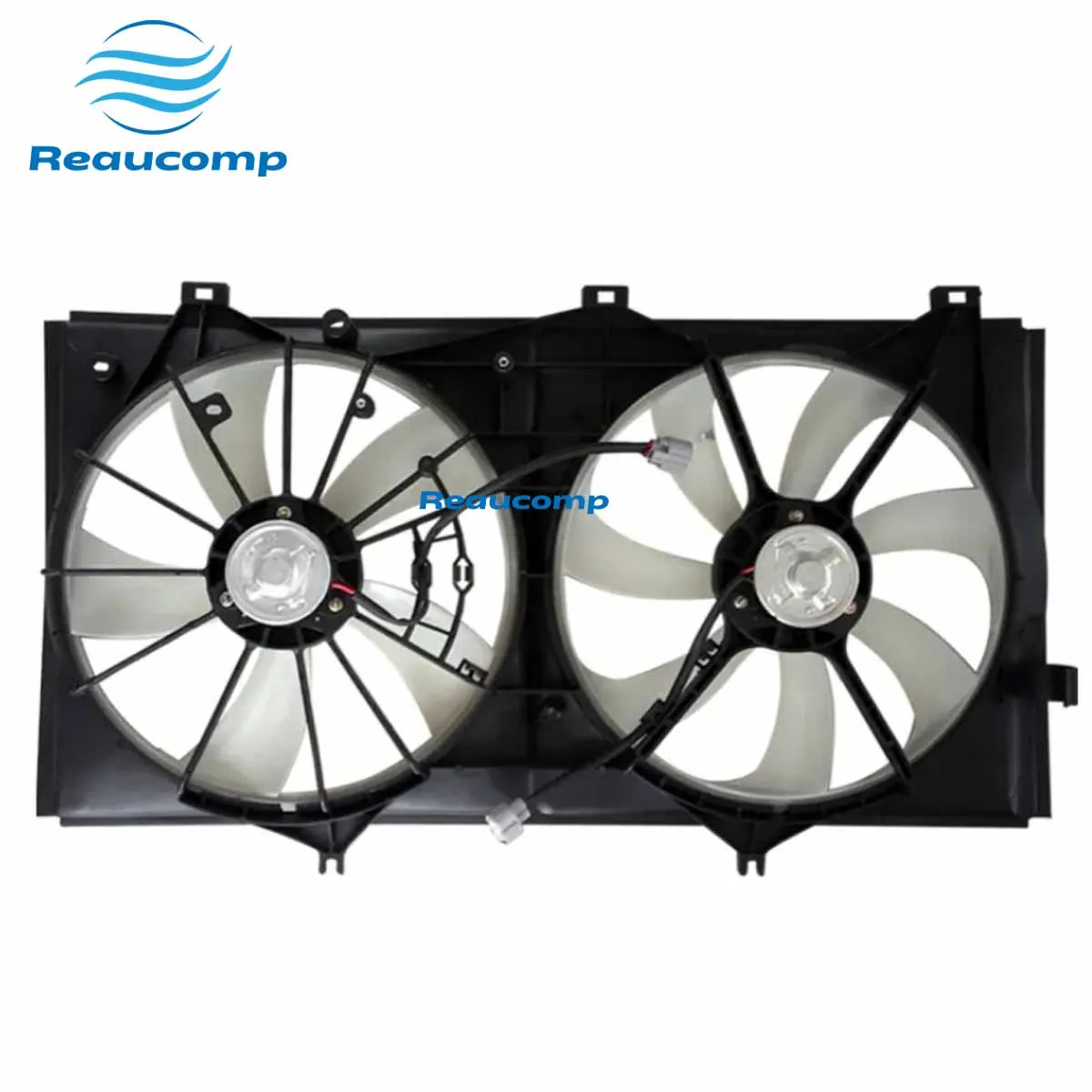 16711-31250 1636131120 1636131130 1636331080 16711-AD020 Cooling Radiator Electric Fan for LEXUS ES350 TOYOTA CAMRY VENZA 3.5L