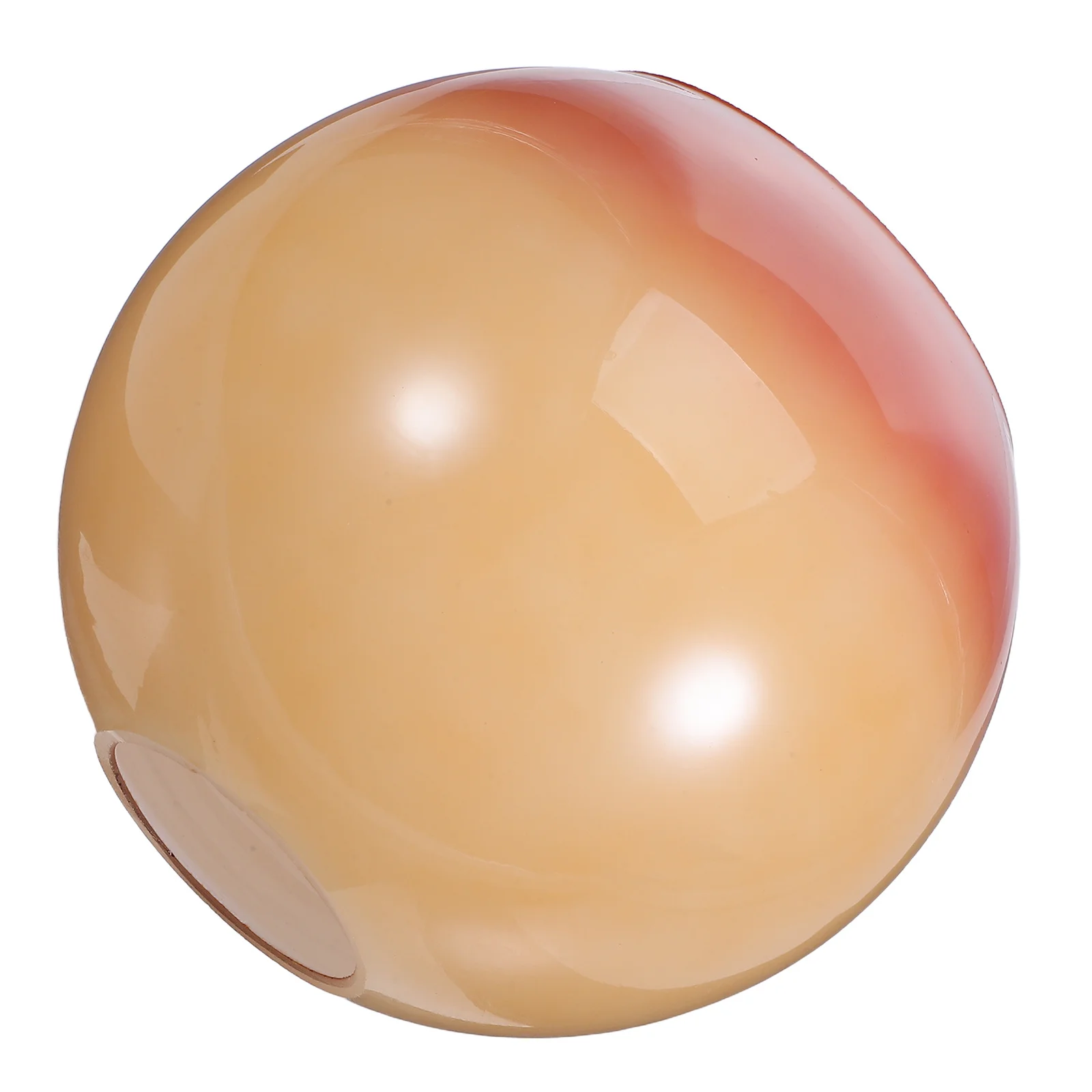 

Pink Glass Globe Lampshade 5.9 Inch Diameter Vintage Style Dual Hole Design for Desk Floor Ceiling Light Fixtures Replacement