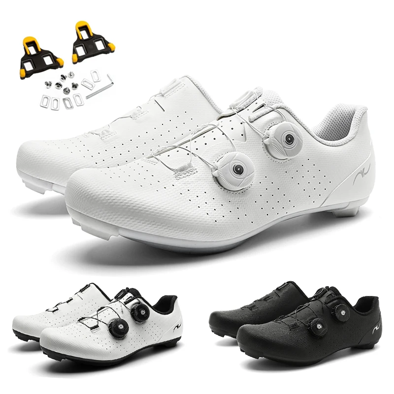 Speed Cycling Sneaker Men's Road Cycling Shoes Cleat Shoes Spd Shoes Cycling Flat Pedal Shoes Man Bike Outdoor Footwear