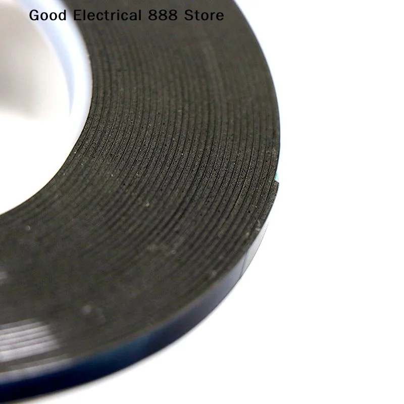 【G】LCD LED TV Screen Matrix Display Panel Repair Tape For Frameless TVs Double Sided Adhesive Foam Black Sticky Tape 3/4/5mm