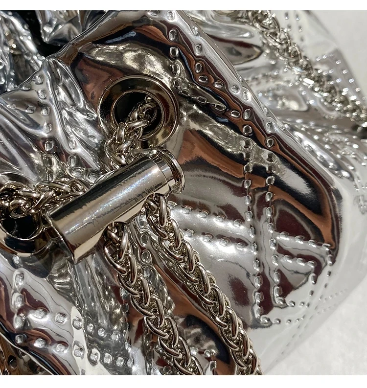 

Luxury Designer Glitter Shiny Diamond Tassel Evening Bag Women Handbag Wedding Party Clutch Purse Shoulder Messenger Bag