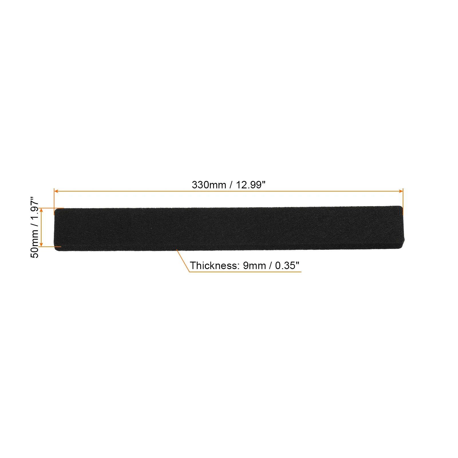 8 шт., самоклеющиеся фетровые булавки, 33 х5 см