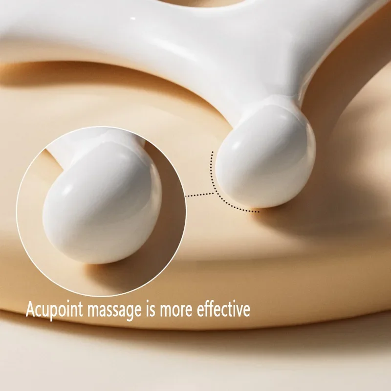 1/2/3Pc White Scraping Board Facial Guasha Handheld Full Body Board Face Lift Muscle Relief For Women Adults Pushing Scraper NEW