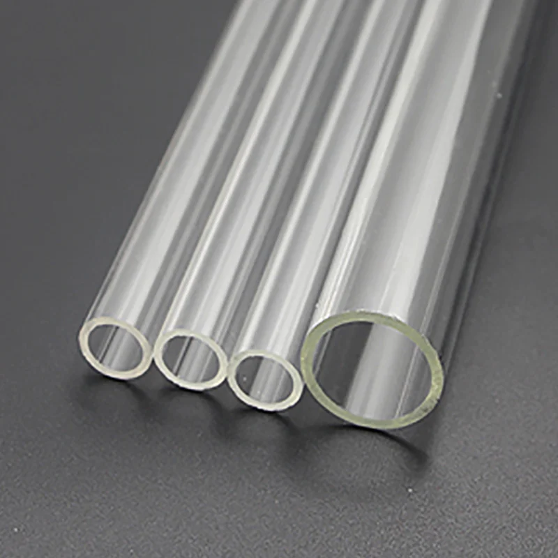 Perspex Transparent Round Tube 50cm Length 16mm~110mm Acrylic Tube High Transparent Tube for Fish Tank 1 Pcs