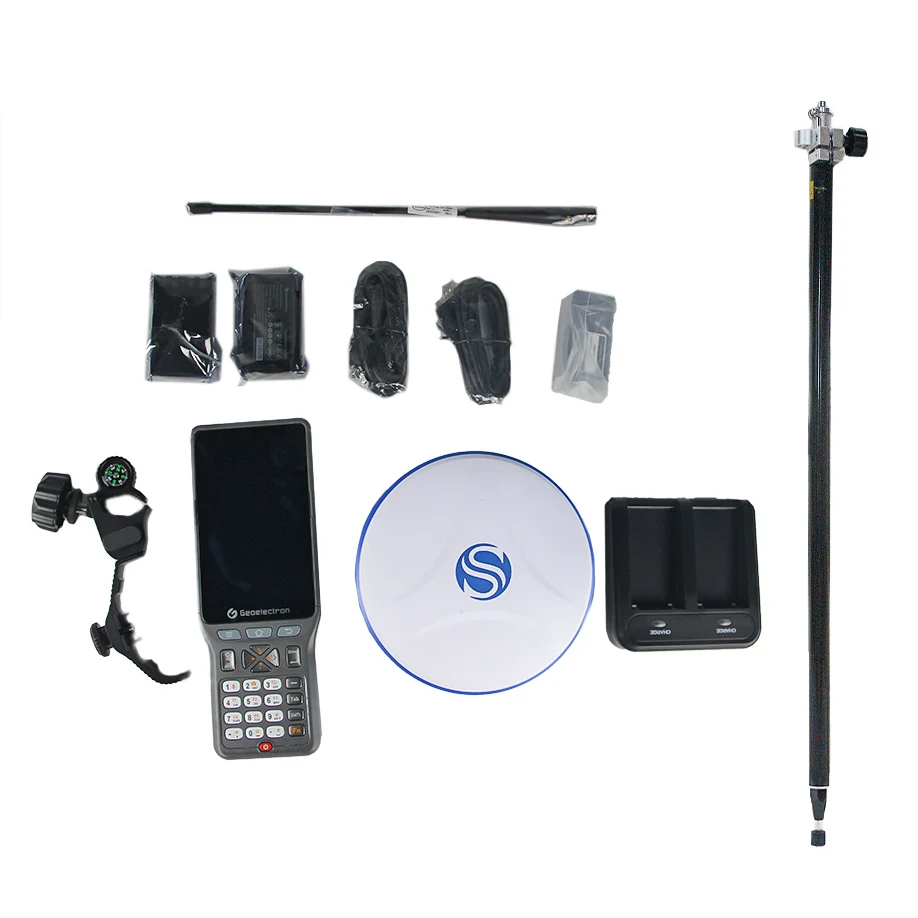 Stonex S900A/S9II/S900+ GNSS Gps Survey Dgps Surveying Instrument Landing GpsRTK With Updatable Surpad Software Gnss Gps Rtk