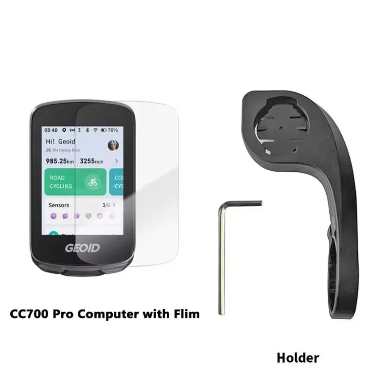 GEOID CC700 Pro 自転車コンピューター 2.8インチ タッチスクリーン