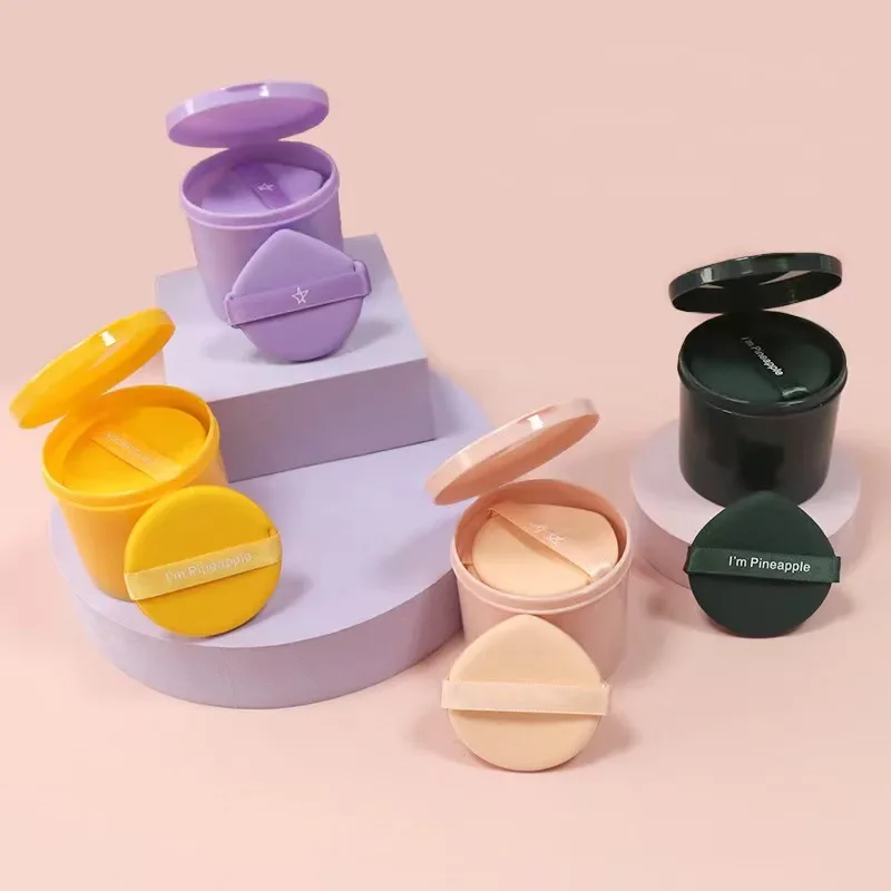 7 Stück kosmetische Puder quaste Mixer Set Frauen Make-up Schwamm weiche Schönheit Doppelseite Make-up Werkzeuge