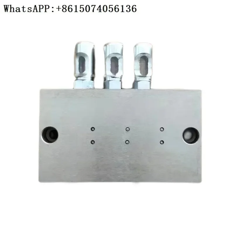 

2SDPQ-L1 double-line 3 oil feeder 4 5 6 7 8SSPQ2-P1.5 dry oil distributor VSG2 VSL4-KR