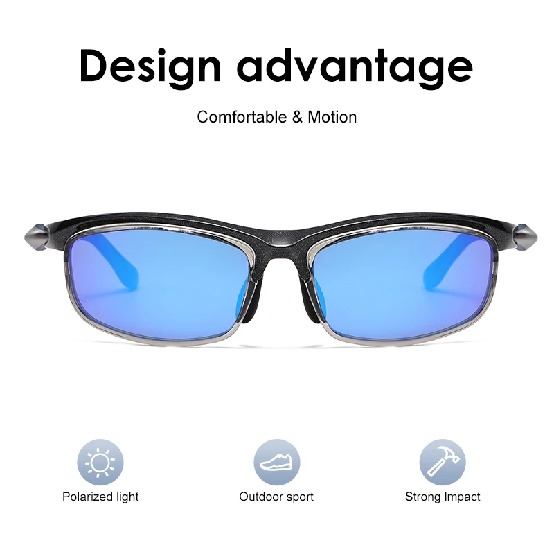 

2025 Fashio Polarized Cycling Sunglasses luxury sunglasses women men sun glasses UV400 driving feminin Shades Sports Sunglass