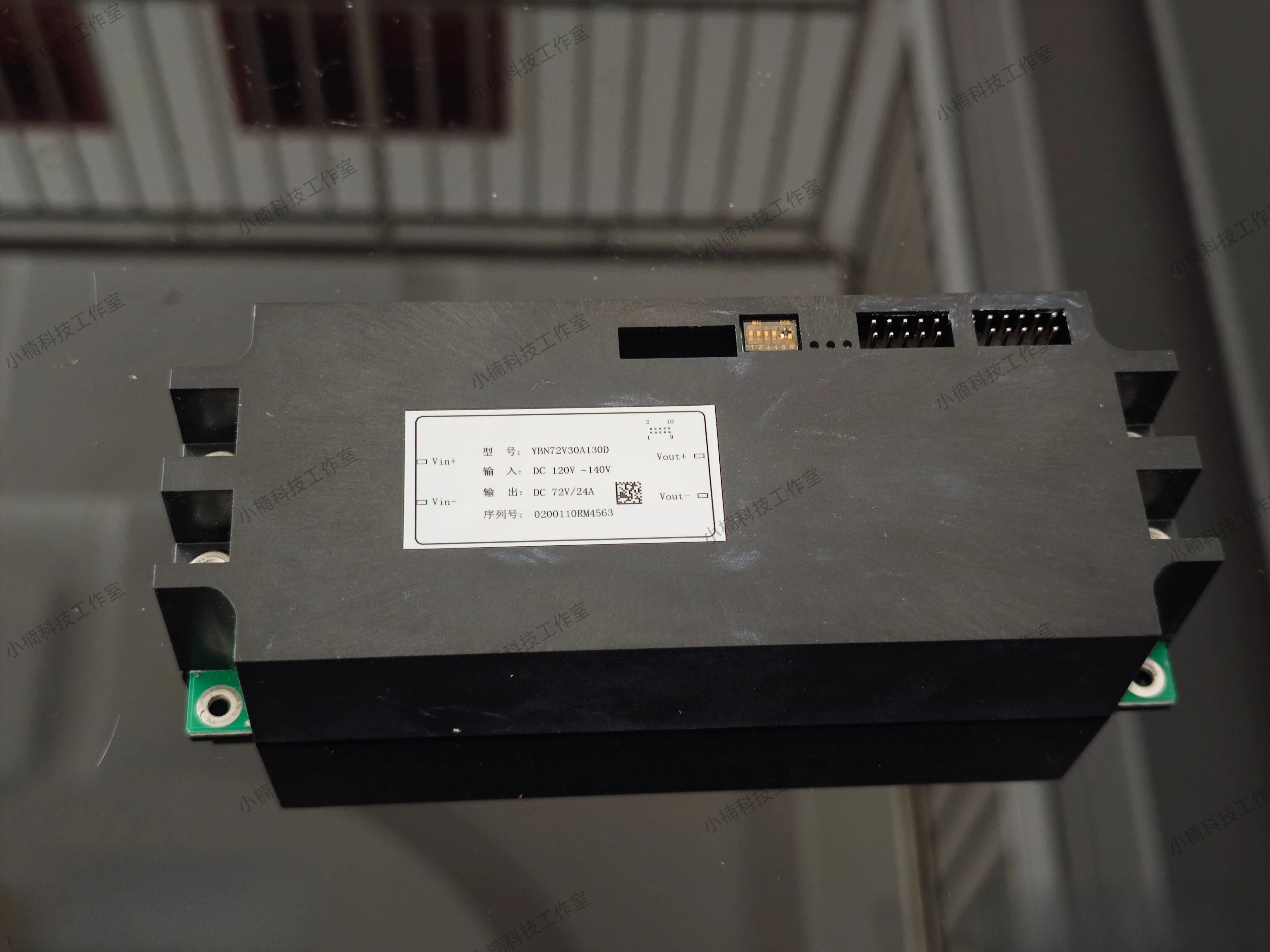 3000w laser driver controller disassembly parts, 72v24A output step-down module
