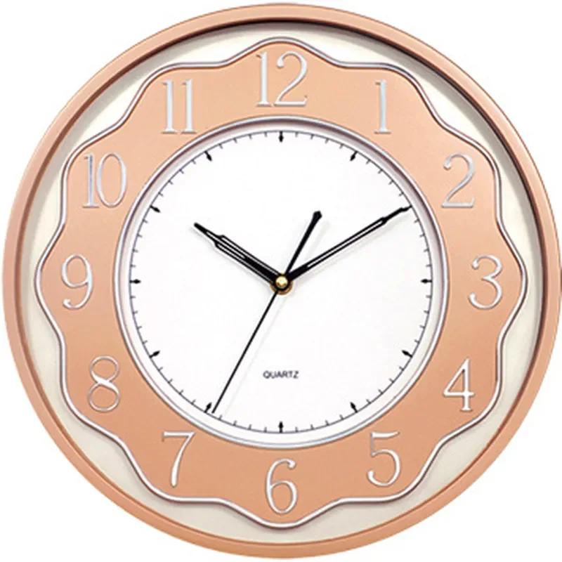for 13 Inch 3D Raised Digital Wall Clock 33cm Customizable Time Display Wholesale Export Supply