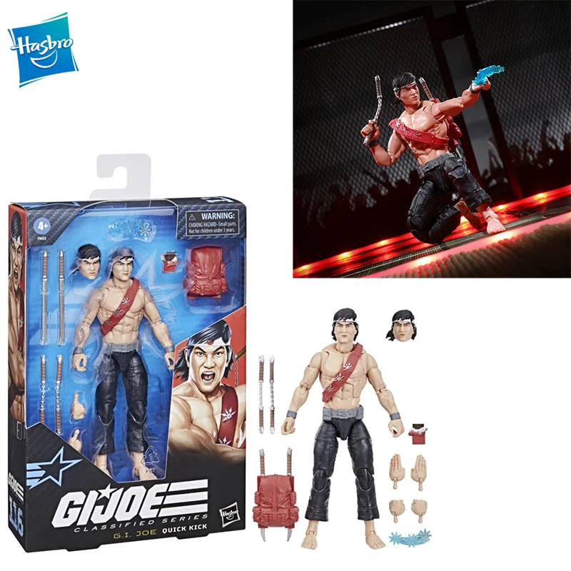 Victor GIJOE Special Forces Boxer Kunoichi Dr. Steel Guard Army Soldier 6 pollici Action Figure Toy Doll regalo per bambini da collezione