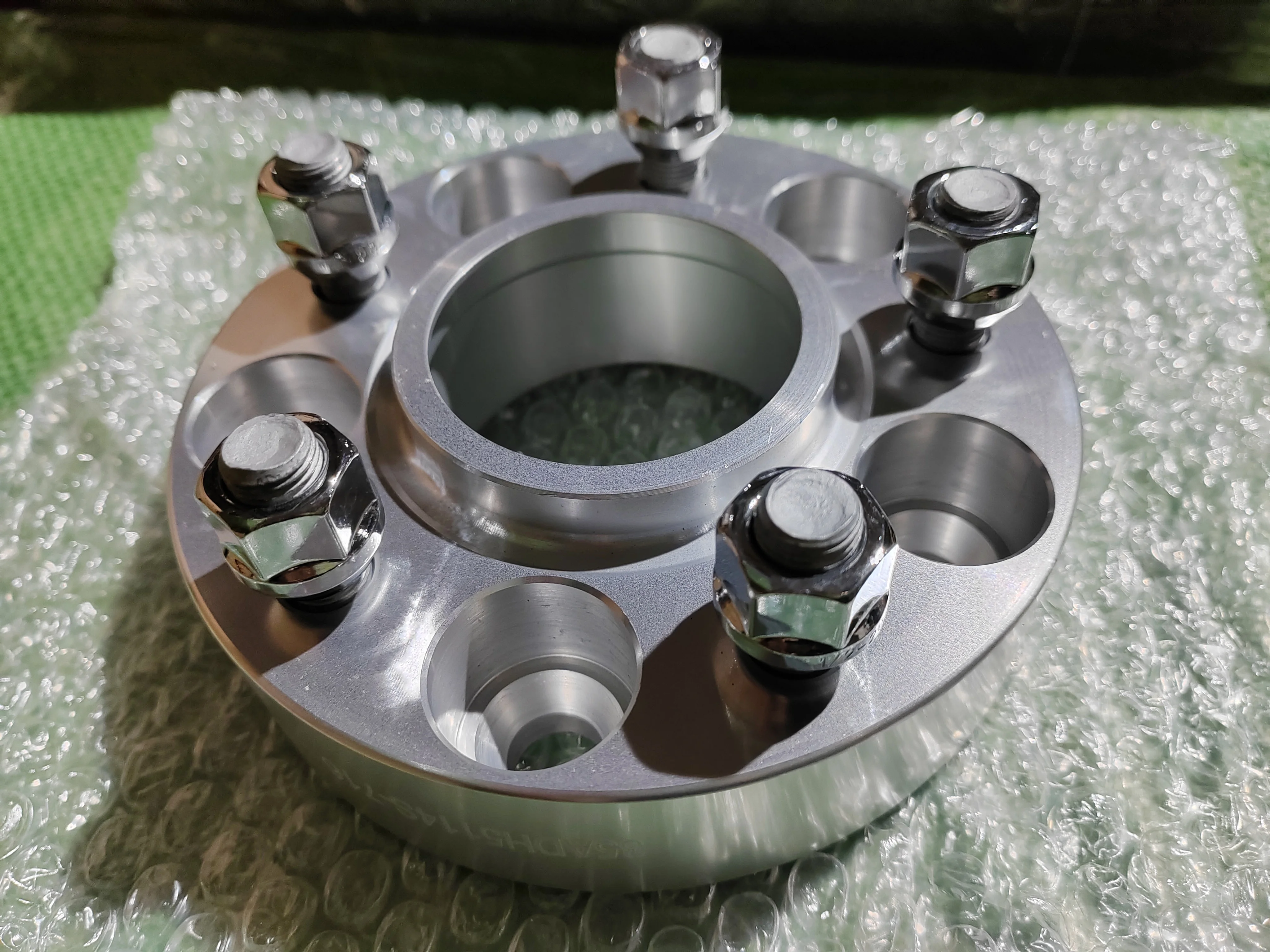 

2PCS 0.8" 1" 20|25MM Thickness 5x114.3 5x4.5in 71.6mmCB 1/2-20 Studs Aluminum T6061 Car Wheel Spacer For Jeep Cherokee Liberty